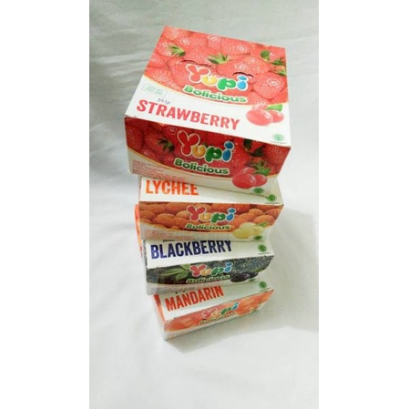 

Yupi Bolicious 1 Box isi 24pcs - Permen Yupi Termurah Nikmat Jelly