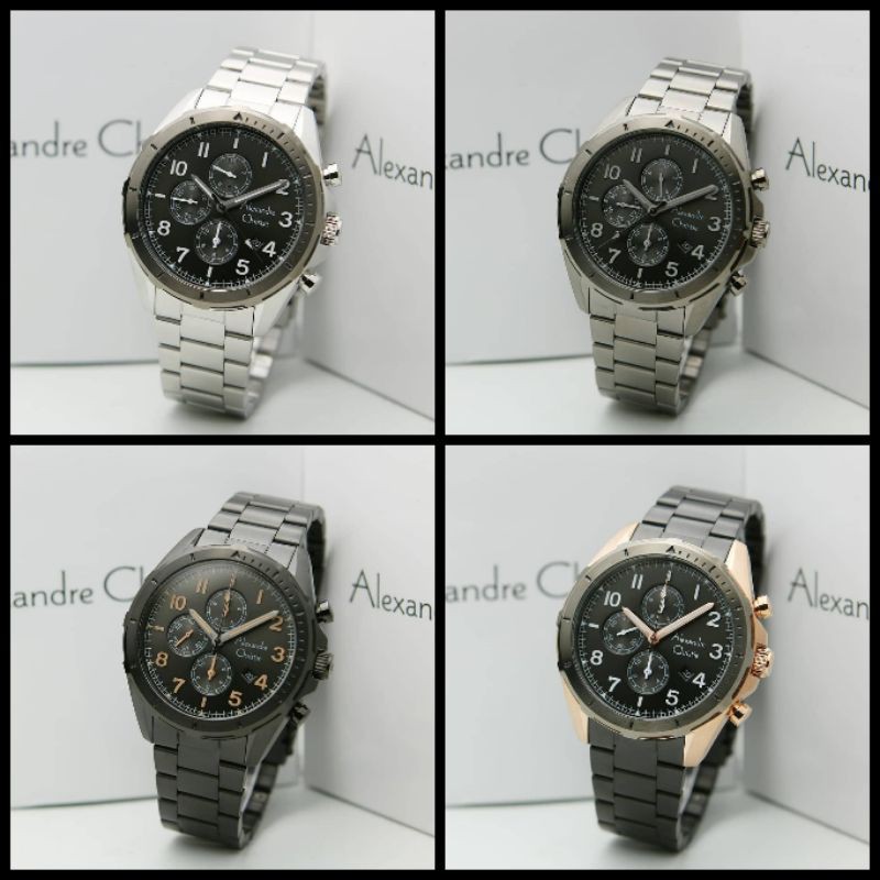 JAM TANGAN PRIA ALEXANDRE CHRISTIE AC 6556 ORIGINAL