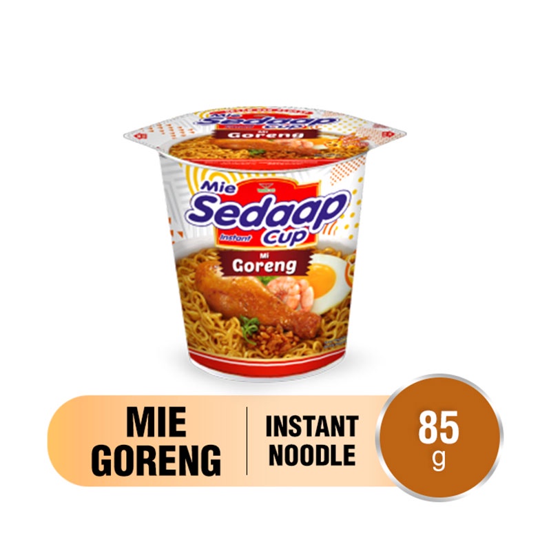 

Mie Sedaap Goreng Cup 85gr barcode 8998866200813