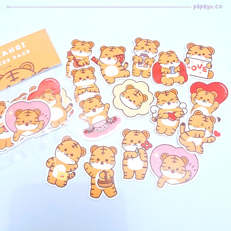 

15pcs Horangi Sticker Pack | Sticker Aesthetic Waterproof