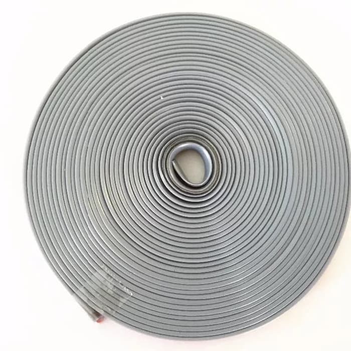 8 Meter Abu Grey Lis Warna Pelindung Velg Mobil Motor Protector Karet