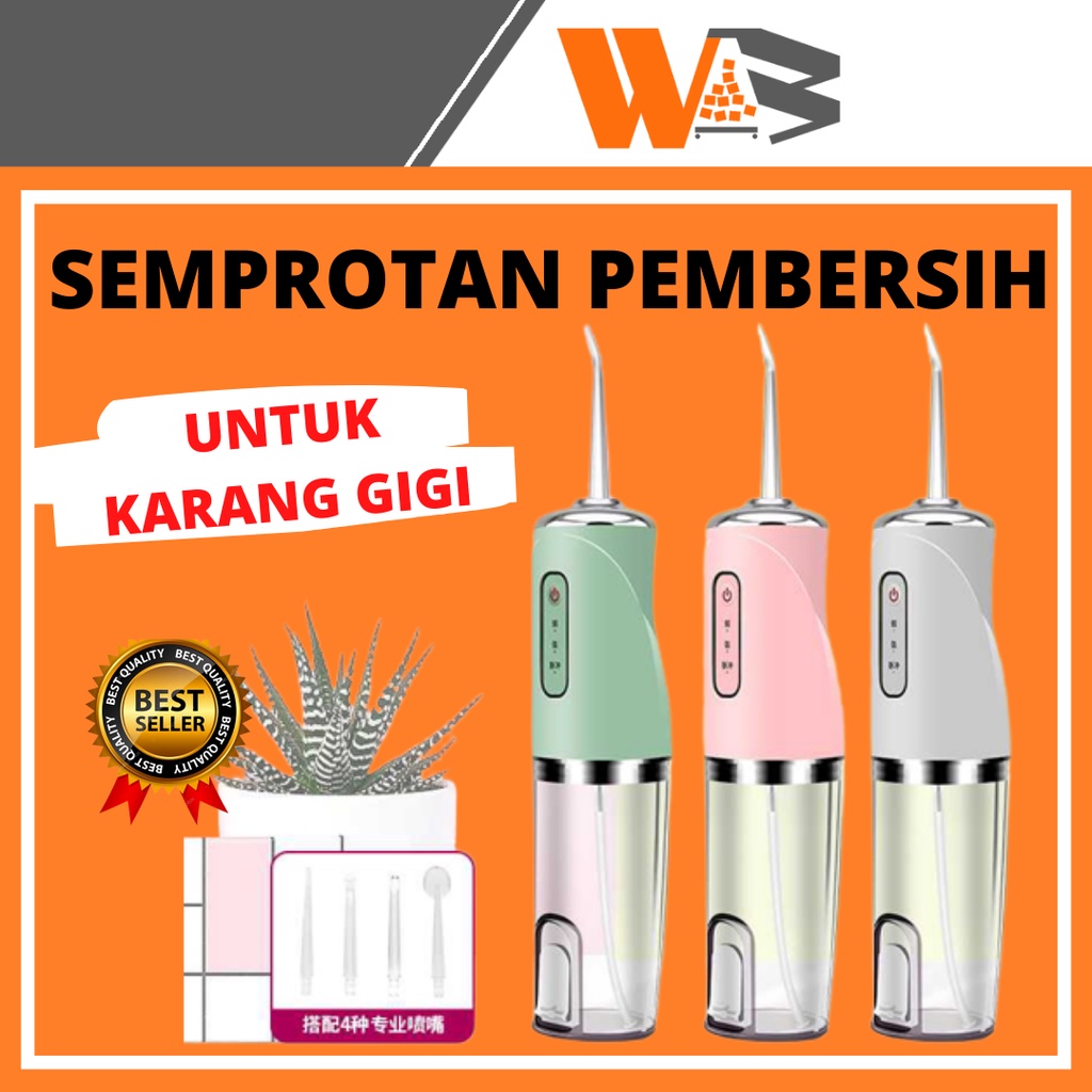 COD Semprotan Pembersih Karang Gigi Teeth Scaling Dental