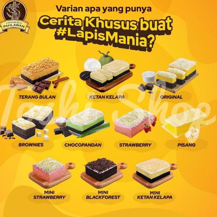 

[KODE YNTSH] Lapis Kukus Pahlawan (Reguler Pack)