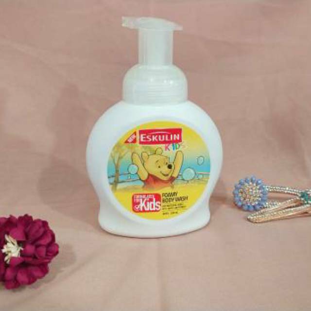 [ ESKULIN KIDS ] Foamy Body Wash