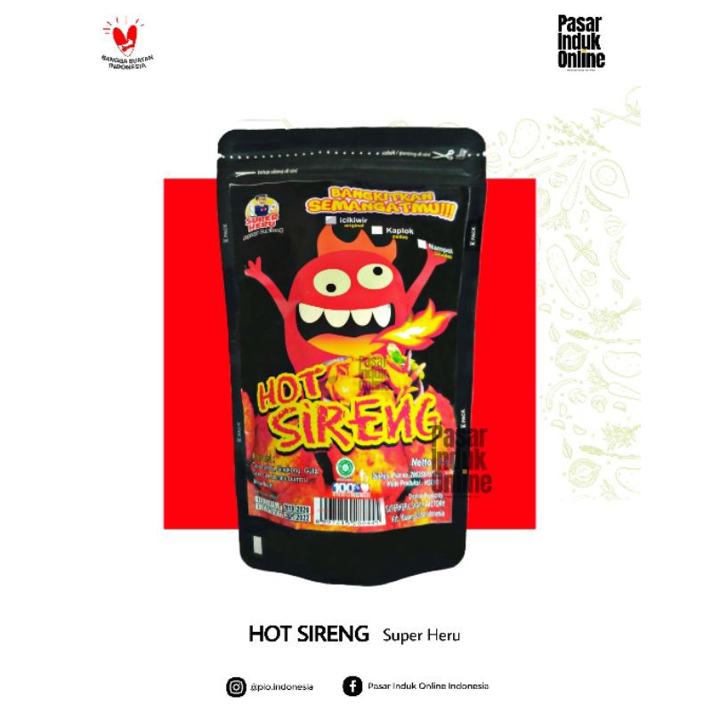 

HOT SIRENG Super Heru