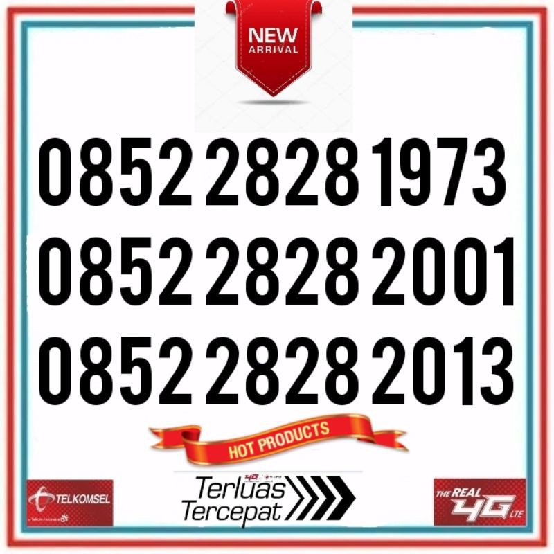 KARTU AS SERI TAHUN 1973 2001 2013 ABAB 2828