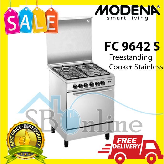 Freestanding Cooker Modena FC 9642 S