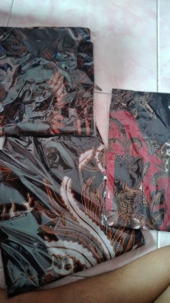 Edelin Kemeja Batik Pria Full Furing Bahan Katun Primisima