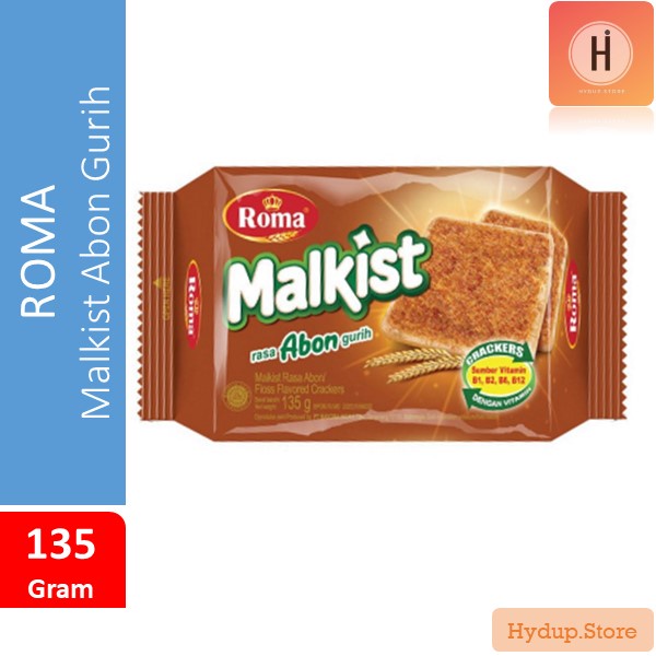 

Malkist Roma Rasa Abon Gurih 135 Gram