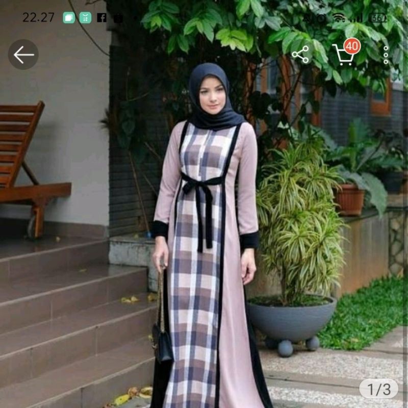 Zarina dress by kaleela warna nude