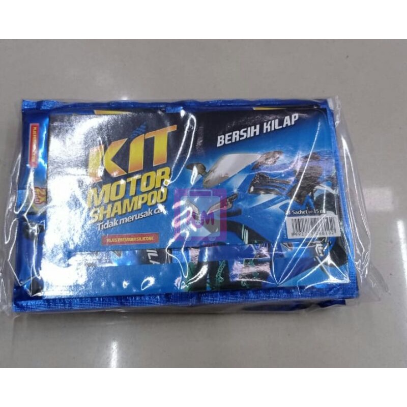 Hasna Mall - KIT Motor Sampo Sachet (15 ml) Renceng