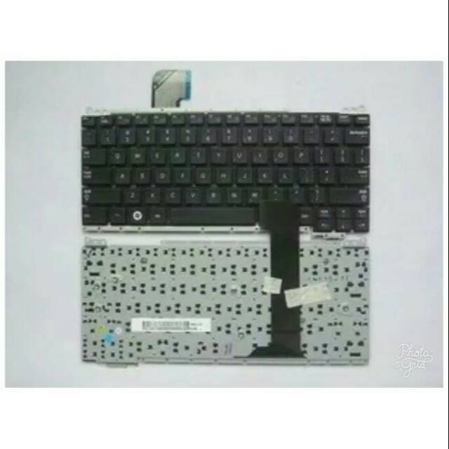Keyboard Samsung NC108 NC108P NC110 NC110P NC111 NC111P - Hitam