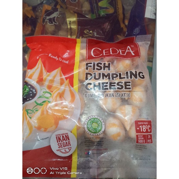 

CEDEA FISH DUMPLING