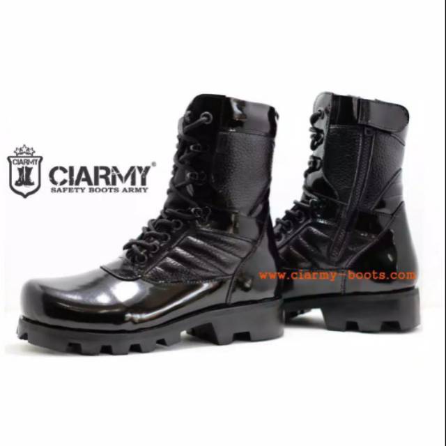 SEPATU PDL TNI-POLRI MODEL RADIAL RESLETING