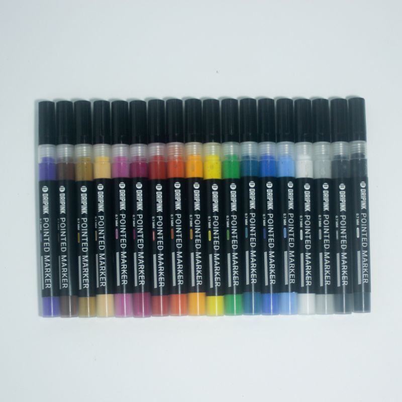 

Dripink Pointed Marker 0.7mm