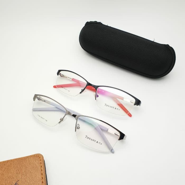 Frame Kacamata Tiffany Free Lensa Minus