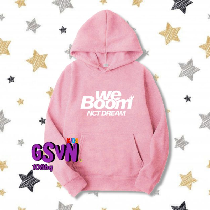 Jaket Anak - Hoodie Sweater NCIT Neo Culture Institute of Technology NCT Dream Kpop Boyband Logo Kor