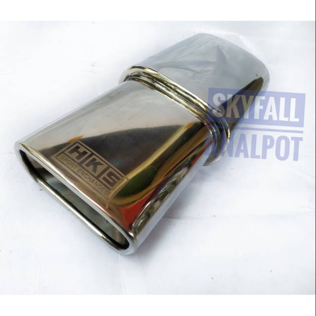 Knalpot Racing Mobil HKS TURBO KOTAK