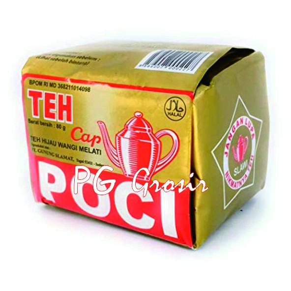 

Teh Poci Gold 10 sachet @ 10 gram