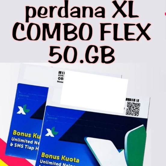 kartu perdana xl comboflex 50.gb unlimited