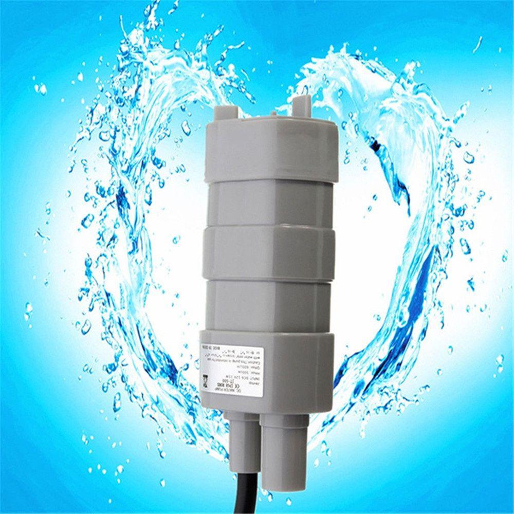 Populer Pompa Air Celup Taman Air Mancur Aquarium 840L/H 5M Whale Pumps