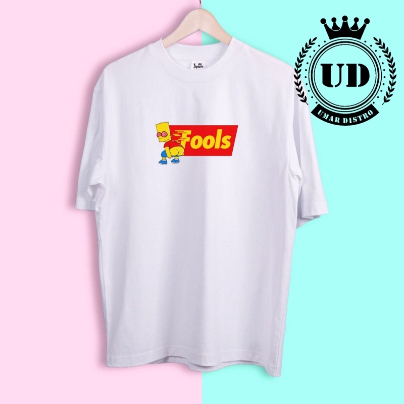 Tshirt Baju Kaos Distro  Fools Duck / Kaos Distro Pria Wanita