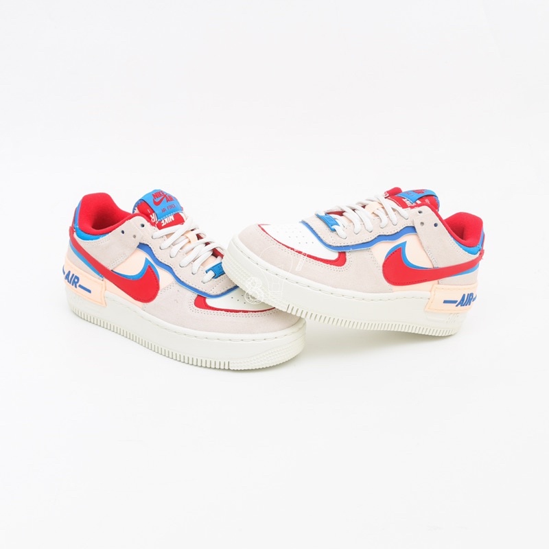 Air Force 1 Low Shadow Sail Royal Red