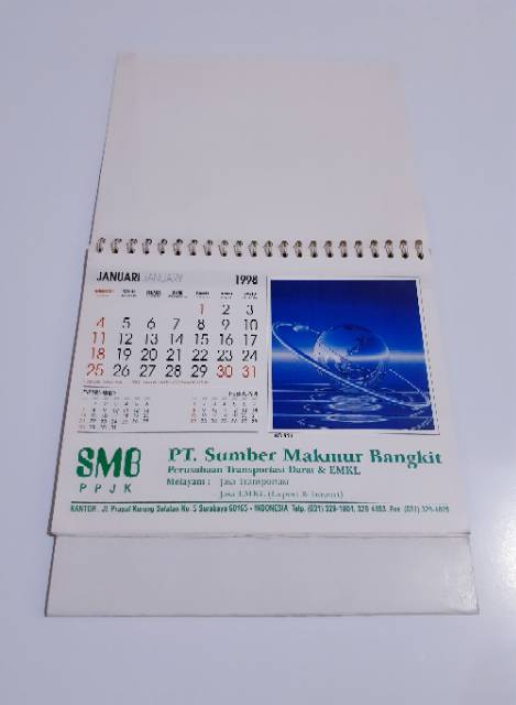 Featured image of post Kalender 1998 Jawa / Jumlah hari dalam satu tahun ternyata sama yaitu 354 atau 355 hari.