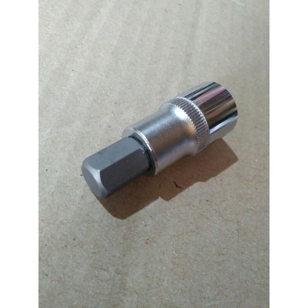 MATA KUNCI Shock SOK L biasa 10/12/14/17/19mm TEKIRO Treker Obeng Gedor Ketok Baut L Stang Kunci Sok