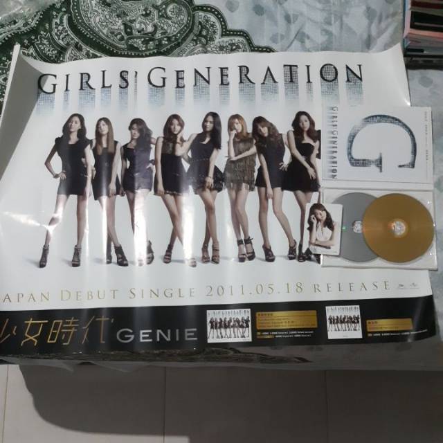 Girls Generation / SNSD Genie Japanese Version Album (Video)