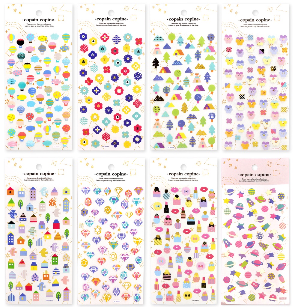 

W! Accessories Stiker / Sticker 60702000