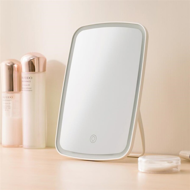 Xiaomi Mijia Jordan&amp;Judy Cermin Makeup Mirror LED Light Rechargeable - NV026 - White