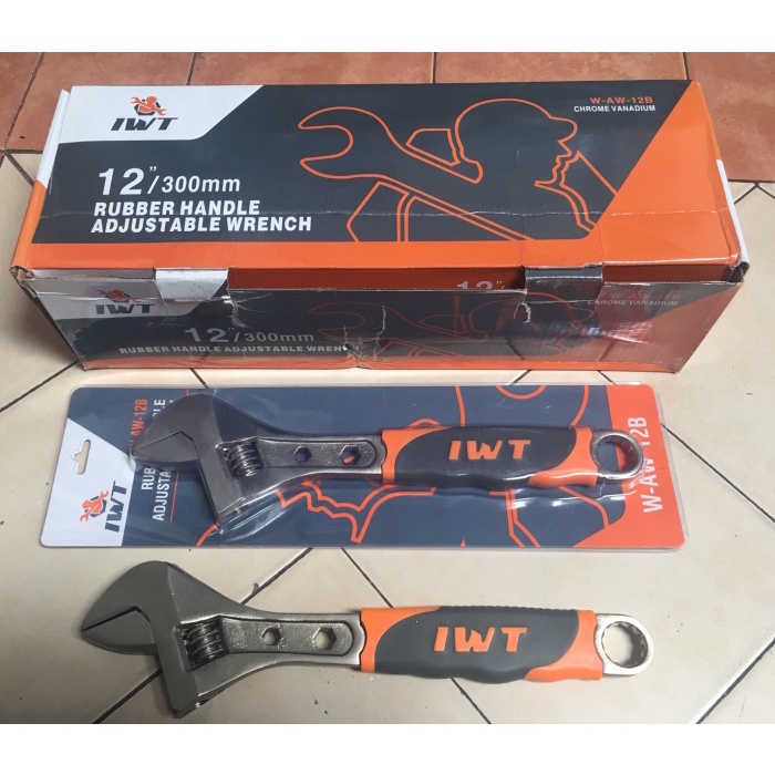 Kunci Inggris Iwt 12 Inchi