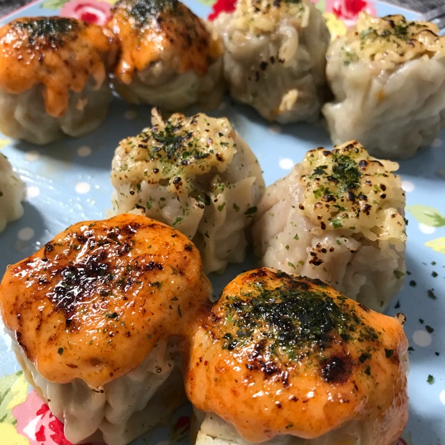 

Dimsum Mentai / mozzarela