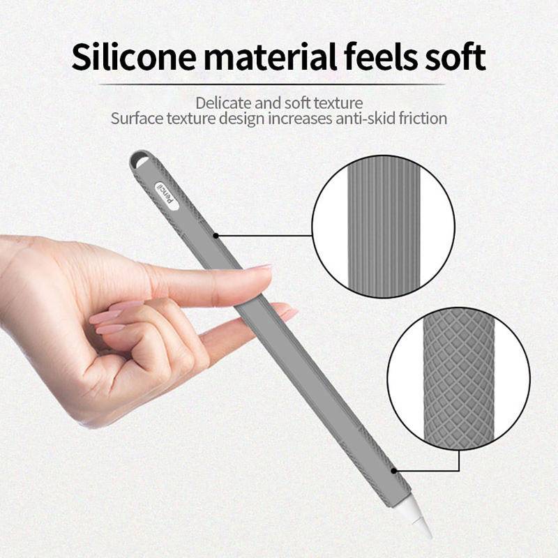 Soft Case Silikon Magnetik Cover Apple Pencil Generasi 2