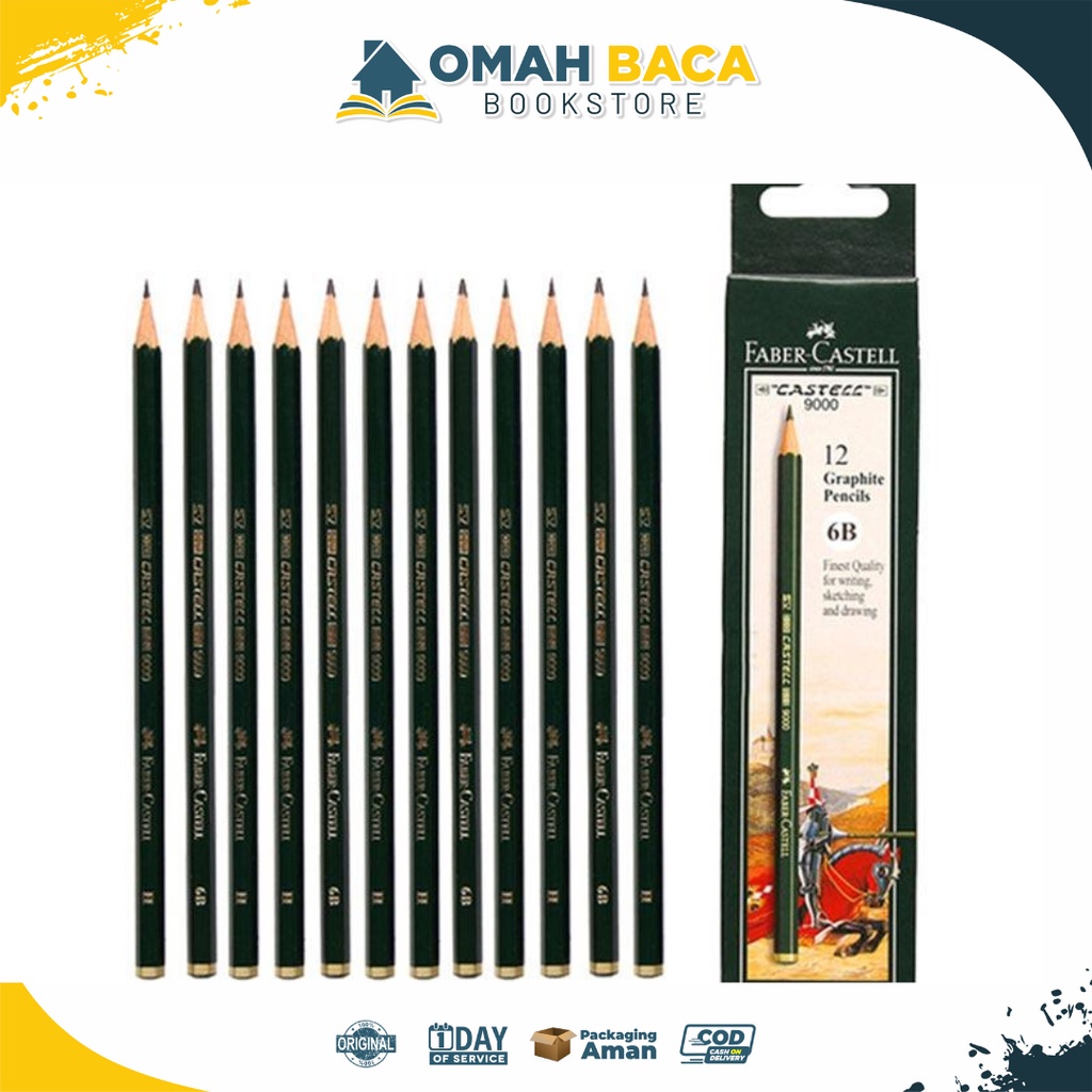 

Pensil 2B Faber Castel / Pensil 8B 7B 6B 5B 4B 3B 2B B HB F H 2H 3H 4H 5H 6H