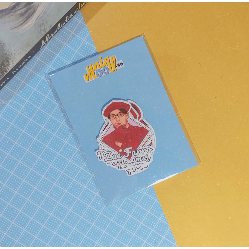 sticker paramore after laughter pack (uniqmood.co)