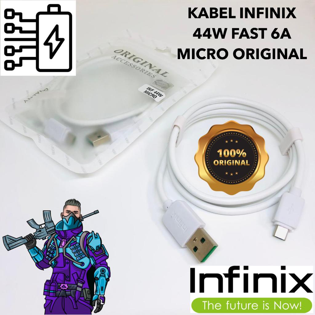 PROMO Kabel Data Infinix Support Fast Charging Micro USB