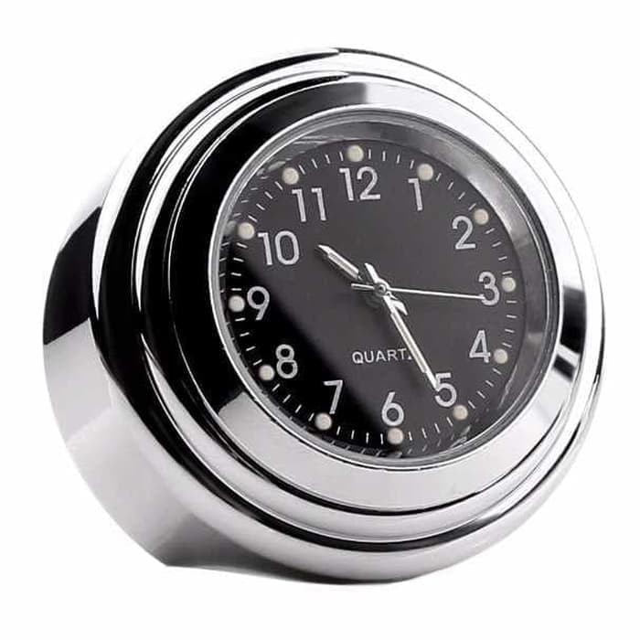 Jam Motor untuk Stang Handlebar Waterproof Motorcycle Clock