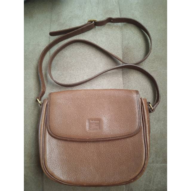 Preloved tas burberry