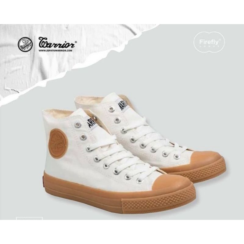 Warrior Sparta White Gum High