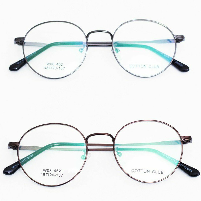 Frame Kacamata Oval Cotton Club W08-452