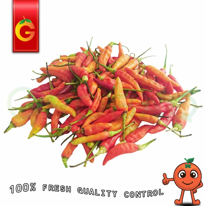 

SAYUR CABE RAWIT MERAH FRESH 100 GRAM