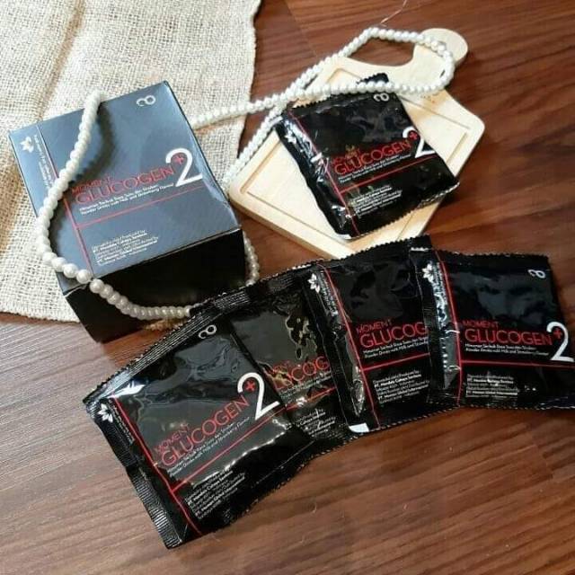 GLUCOGEN +2 MOMENT / GLUCOGEN PEMUTIH HERBAL