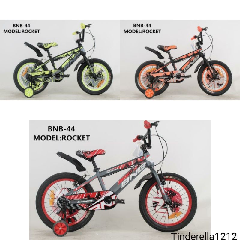 Sepeda BMX 18" BNB Rocket 44