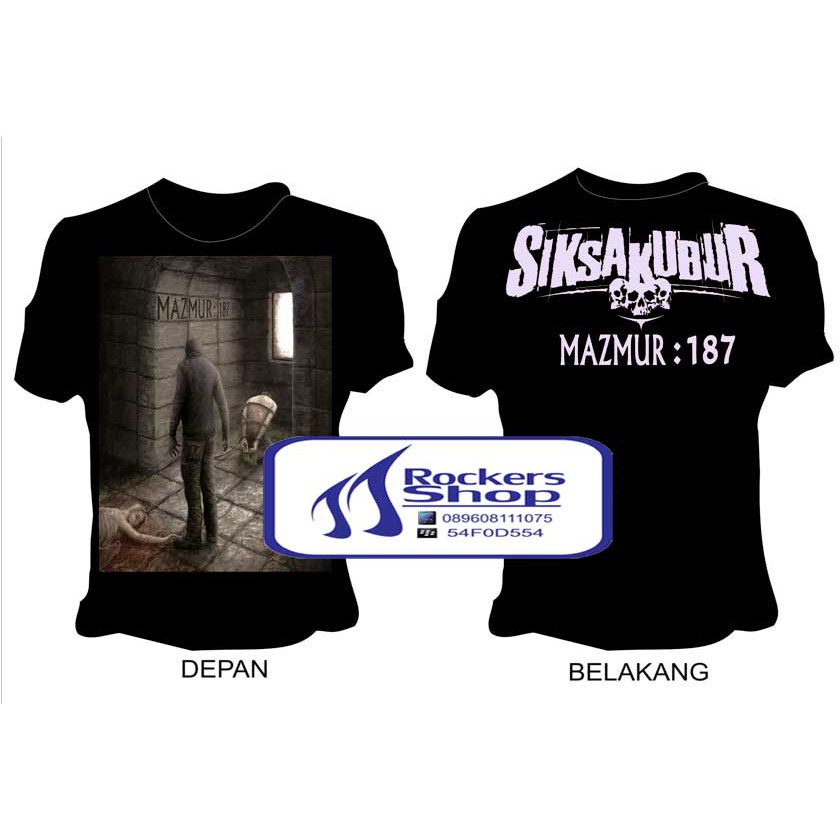 KAOS SIKSAKUBUR MAZMUR187
