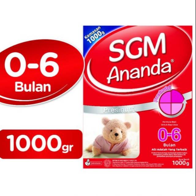 SGM Ananda 1 1000gr