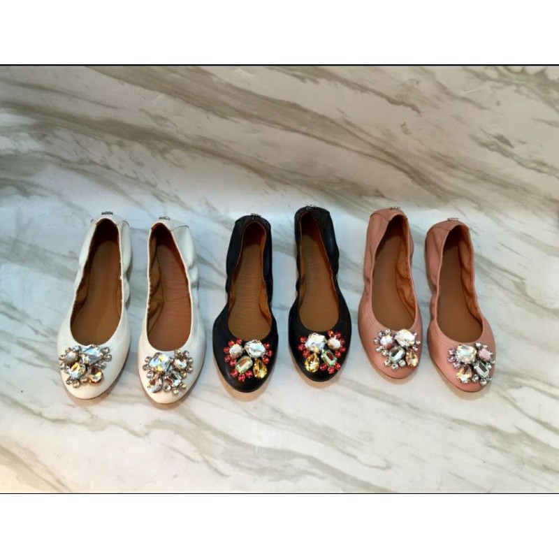Sepatu wanita Tory Burch Flat Ballet ORI