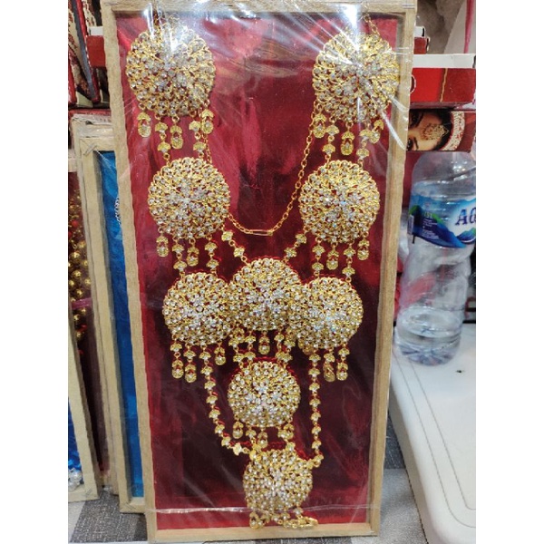 kalung penganten cantik.