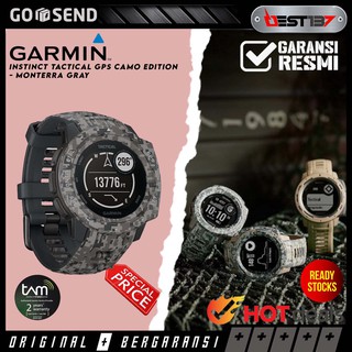 Garmin Instinct Solar Camo Edition Smartwatch GPS Original